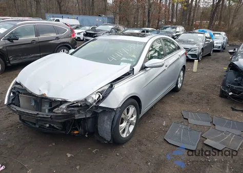 2011 Hyundai Sonata Limited 2.0T из США, поврежденный, VIN 5NPEC4AB0BH303614
